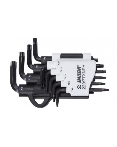 Ključi torx Unior 220/7TXNPH 617077